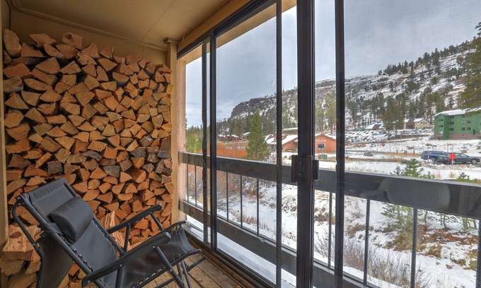 Kirkwood Condo | NEW! 2 Bedroom Kirkwood Condo – Base Camp