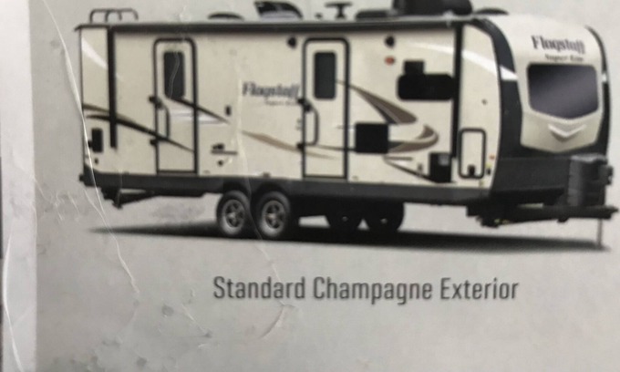 Rumely House | New 2020 26' Flagstaff Travel Trailer