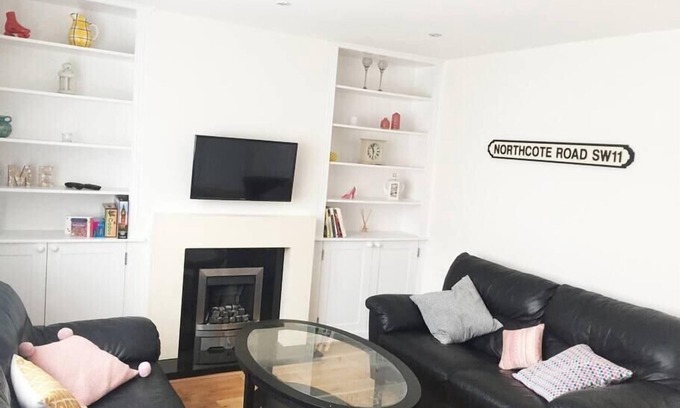 Northcote Apartment | NEW 2BD Flat Heart of Battersea - Close to Station