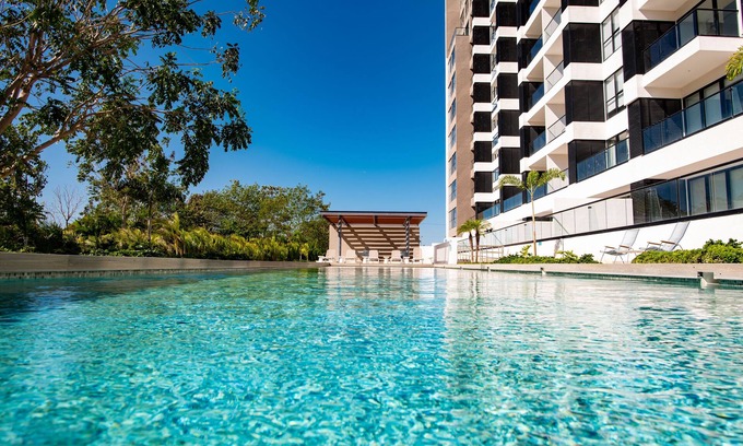 Zona Industrial Condo | New 2BR Condo in front of the US Consulate