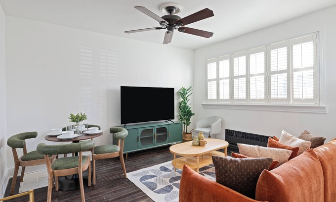 The Heights House | NEW! 3 Bed/1 Bath House with Private Patio Minutes from NYC!