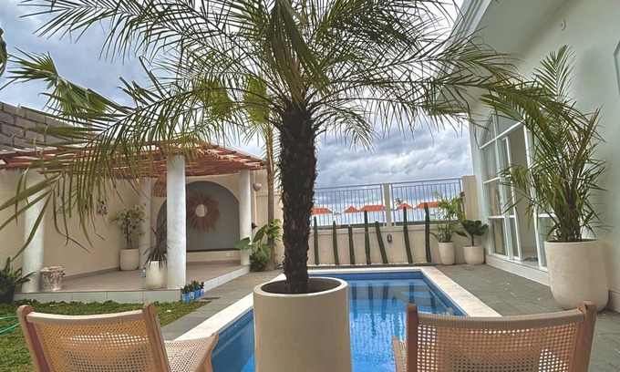 Babakan Villa | New 3-Bedrooms Villa in Canggu -The White Breeze