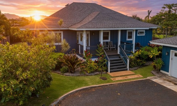 Poipu Apartment | *NEW 3BD Luxe Beach Estate |Pool, PickleB, Gym| AC