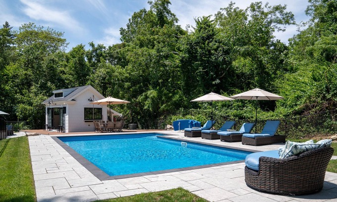Barnstable House | New 4 bedroom 2.5 bath house with pool in a private setting