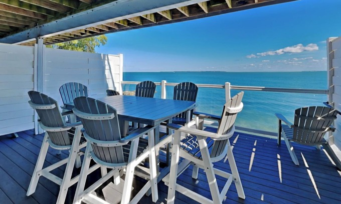 Put-in-Bay Condo | New 4 Bedroom 2 Bath Condo next to the water - Sleeps 10 max - C109