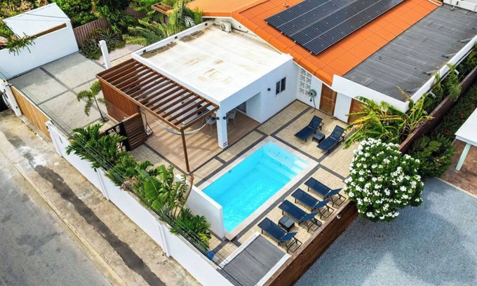 Bushiri Villa | NEW 4BR3BA Villa near Eagle Beach w/Private Pool