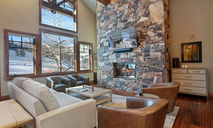 Empire Pass Condo | NEW! 504 - Five Bedroom Penthouse Grand Lodge