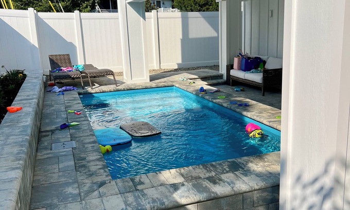 Lewes House | NEW 7-bed with PRIVATE HEATED POOL! Lewes Beach Hideaway, steps to beach & town!