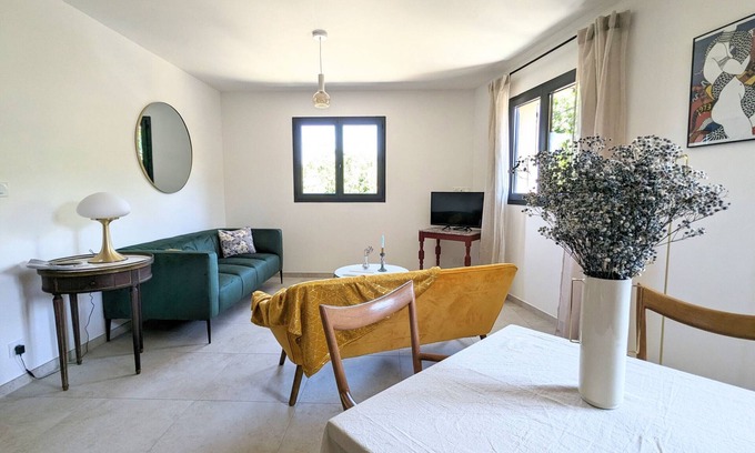 Rapale Apartment | New and air-conditioned apartment in the village of Rapale