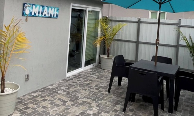 Miami Gardens Apartment | new and cozy apartment, 5 minutes from Hard Rock Stadium. full equipped.