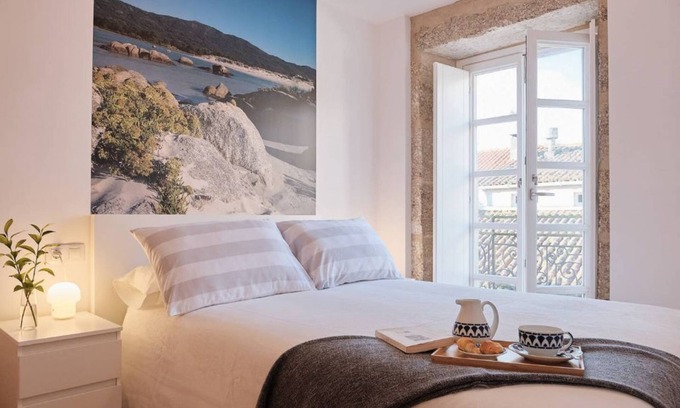 Santiago de Compostela Historic Centre Apartment | New and charming next to the Cathedral