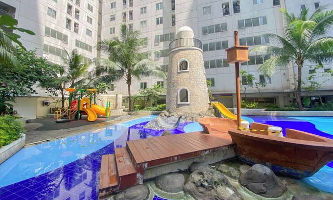 Jatinegara Apartment | New And Modern Look Studio Room At Apartment Bassura City