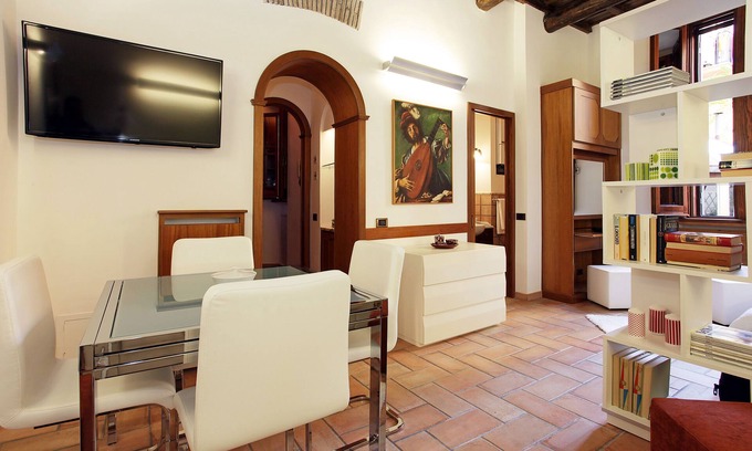 Rione IV Campo Marzio Apartment | New And Romantic Smart Apartment-suite 50mt From Spanish Steps