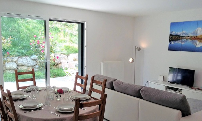 Evian-les-Bains Apartment | New apartment 75m² 6 people in Evian