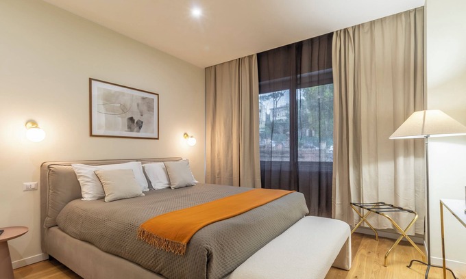Rione IV Campo Marzio Apartment | New apartment in central Rome, close to subway, full equiped, king bed, Wifi.