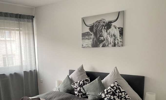 Pirmasens Apartment | New apartment in the Palatinate Forest, near Dynamikum and Outletcenter Zweibrücken