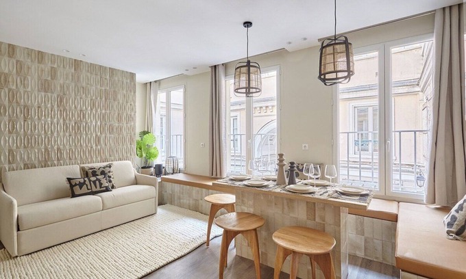 Quartier Sainte-Avoye Apartment | New apartment Le Marais/Beaubourg