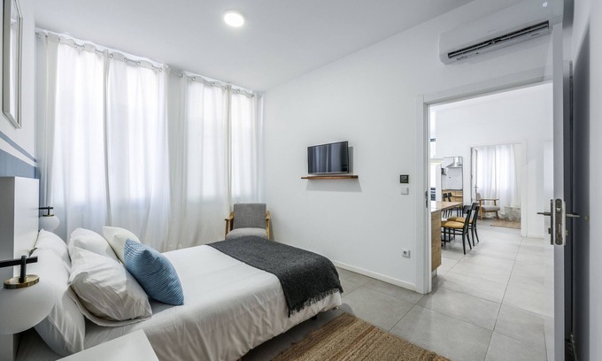 El Cabanyal Apartment | NEW Apartment near to the beach Ca0A