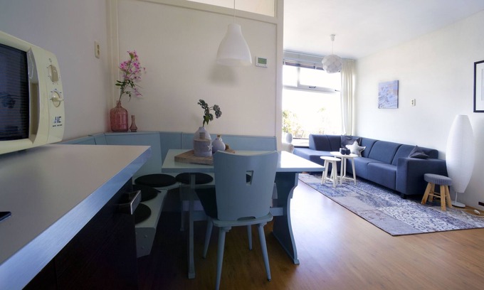 Zandvoort Apartment | New apartment with 2 separate bedrooms and free parking