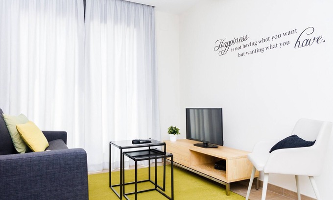Hostafrancs Apartment | New apartment with private terrace in Barcelona