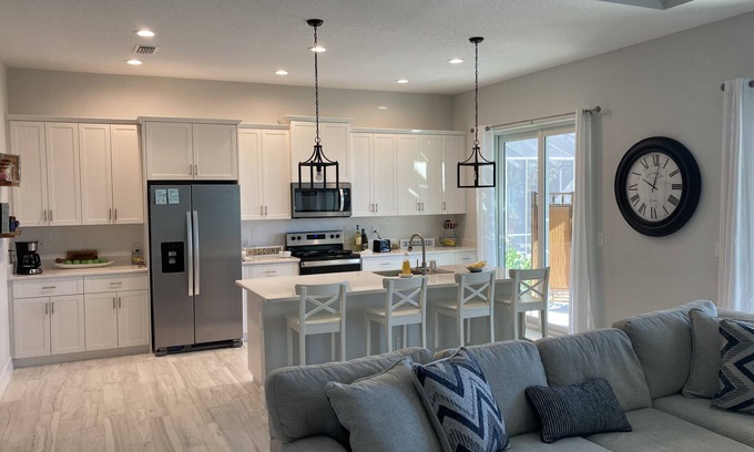 Rotonda Lakes House | New beautiful Pool . May thru Dec 2025 $2599 a month. $87a night. Contact Pam