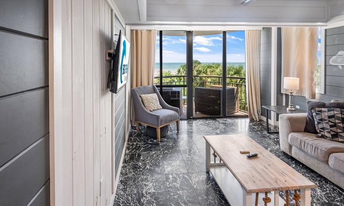 Myrtle Beach Condo | New, Beautifully Remodeled, Meridian Plaza, Pools!