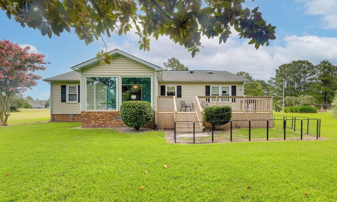 Fairfield Harbour House | New Bern Vacation Rental w/Community Amenities!