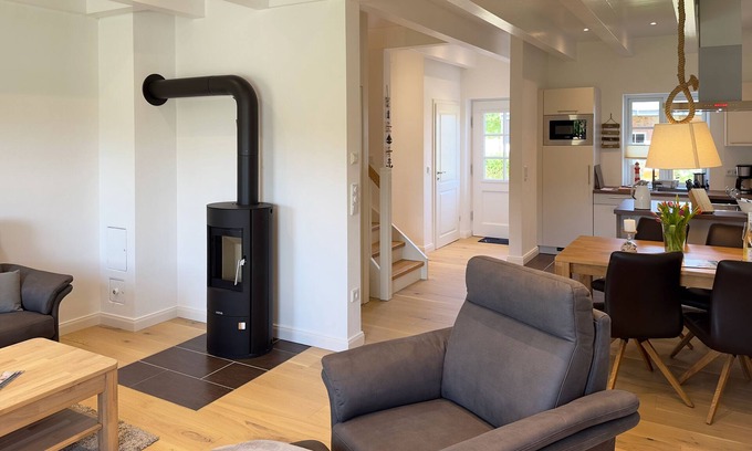 Wittduen Apartment | NEW BUILD 2024: The 3-room vacation home Wanderdüne (approx.