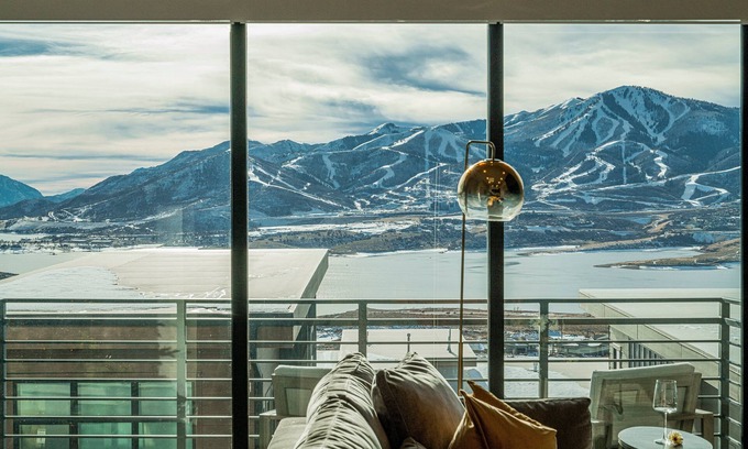 Hideout House | New Build with Lake and Ski Resort Views