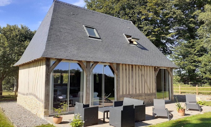 Bretteville-du-Grand Caux House | New charming Normandy gîte les châtaigniers