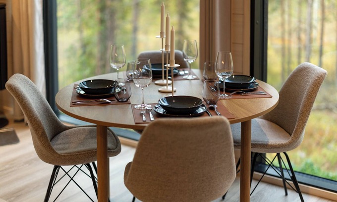 Yllasjarvi Cabin | New Cabin in the Heart of Ylläsjärvi. To services and tracks less than 5 minutes