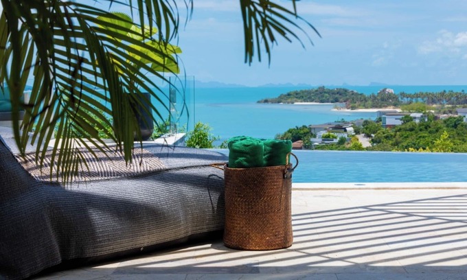 Moo 5 Villa | NEW! CARPE DIEM - Perfect Sunset and Beachside Panorama, 200m walk to the Beach