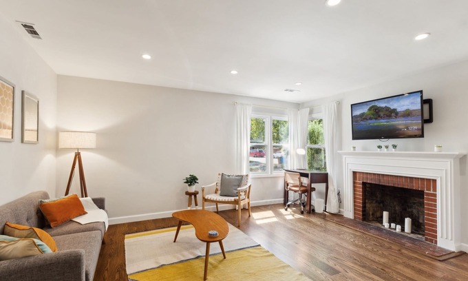 North Central House | NEW! Charming Retreat with Hot Tub & Scenic Trails