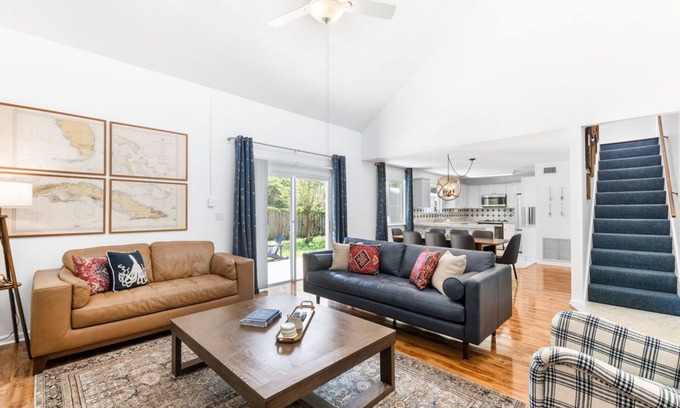 St. Augustine South House | NEW: Coastal Escape: Minutes to the Beach: Pet Friendly