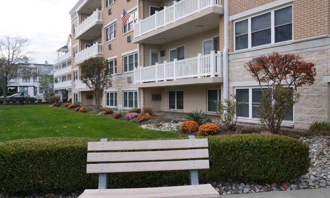 Bradley Beach Condo | New condo 1 Block to beach with AC in Bradley Beach