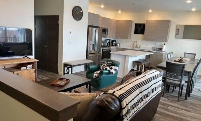 Four Corners Condo | New Construction- Loft Condo near Bozeman/Big Skynn