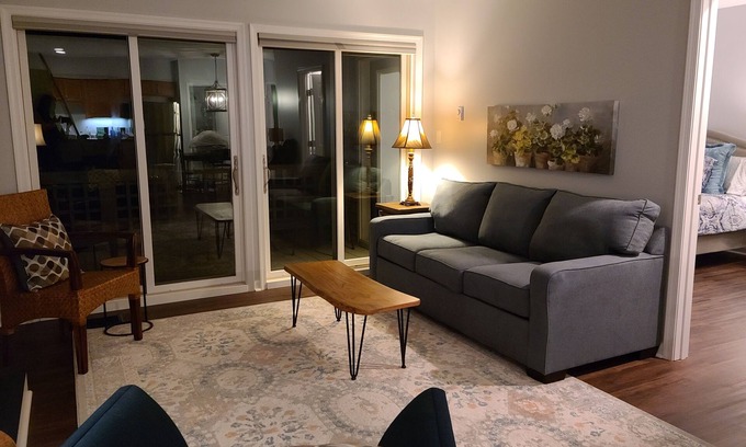Nellysford Condo | New construction! Top of Wintergreen mountain. 1BD/2BA, sleeps 4, pet-friendly