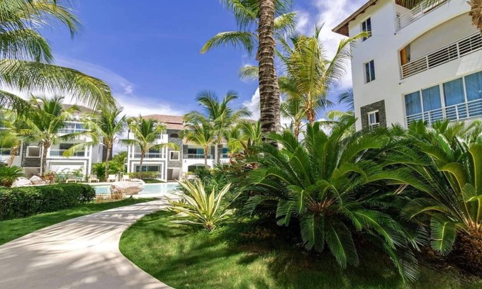 Dominicus Apartment | NEW cozy condo Dominucus 5 poolblick Estrella, WiFi, AC, beach short walkable