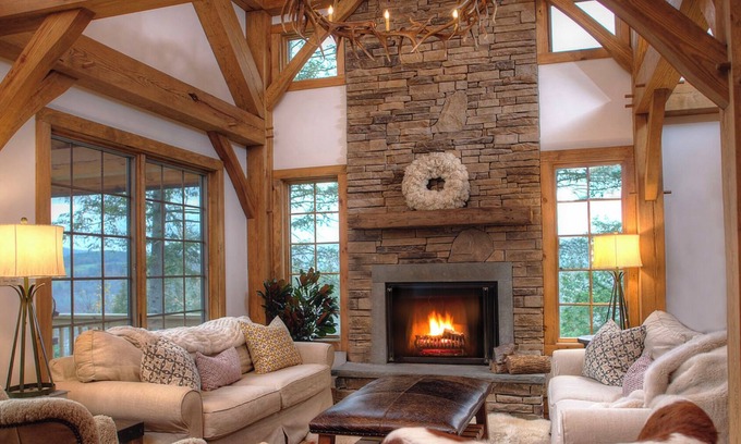 Windham House | New Custom Built Catskill Mountain Chalet with Elevator