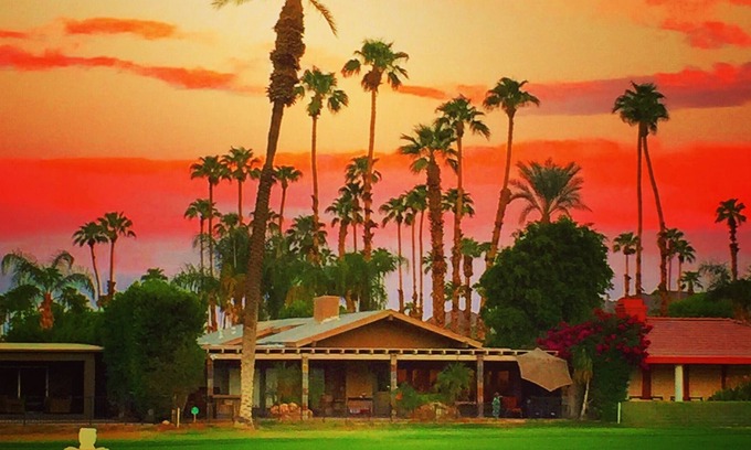 Indian Wells House | NEW Desert Gem Located on 11th Fairway Indian Wells Classic Course