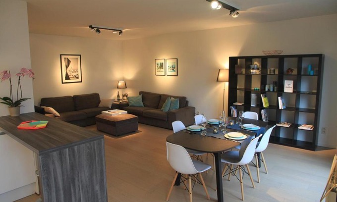 Brussels Apartment | NEW Design apartment in Brussels