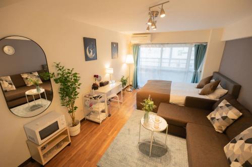 Kabukicho Apartment | New Design Apartment in Shinjuku Kabukicho! 3 mins station