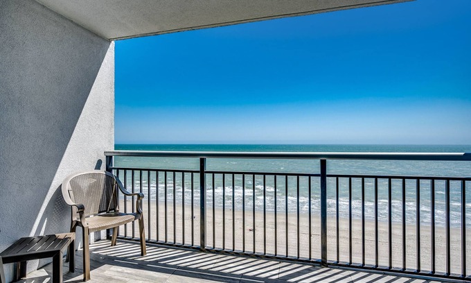 Downtown Myrtle Beach Condo | New! Direct Ocean Front - Bay View on the Boardwalk by Luxury Beach Rentals