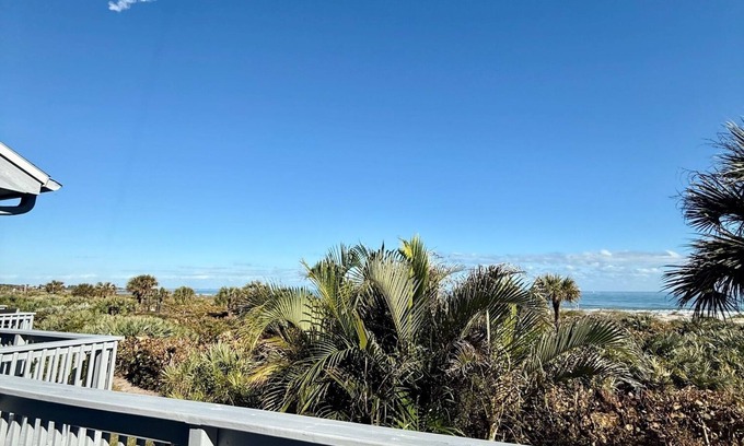 Port Canaveral House | NEW Direct Oceanfront Condo in Cape Canaveral!