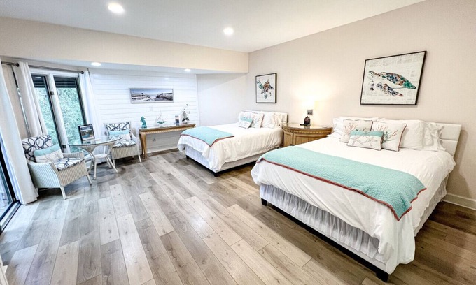 Fernandina Beach Condo | NEW- Discount! POOL - near beach and golf course!