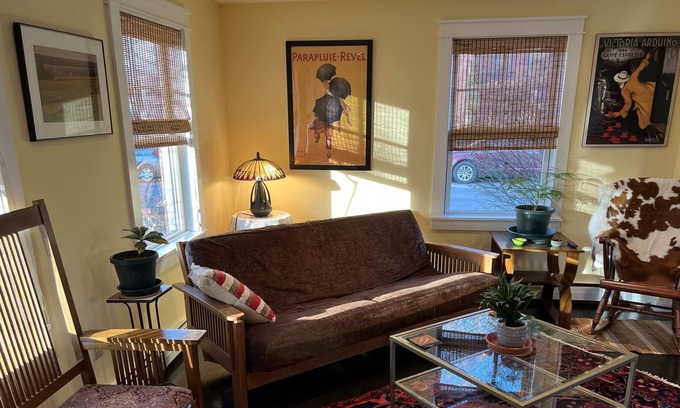 Ithaca House | New! Downtown Waterfall Getaway