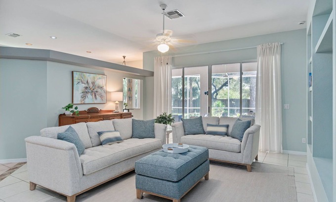 Central Naples House | NEW! Feel At Home - Coastal 3BR w/Outdoor Living
