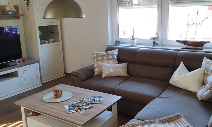 Wolthusen Apartment | NEW! FeWo Lentz Hafenstadt Emden