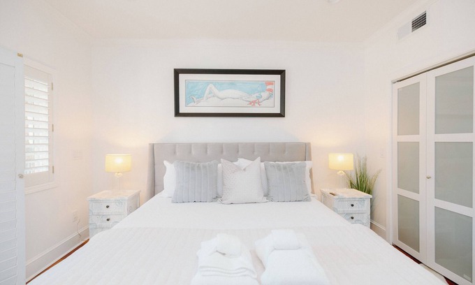Wilmington Historic District House | New! First Floor Riverfront Townhome with Parking Space!