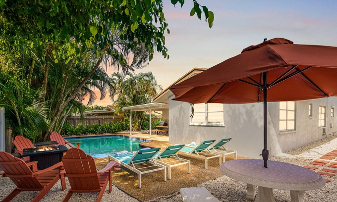 North Lauderdale House | ★New Fort Lauderdale 5/3 Pool House | Hidden Gem ★